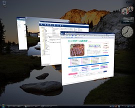 VISTA �̓����ł��� 3D�\��